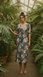Santa Fe Bloom Boho Maxi