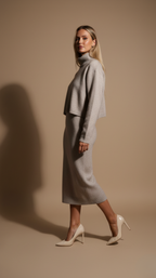 Aurélie Knit Skirt Set