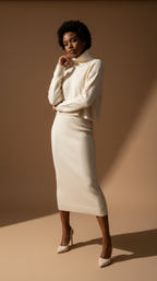 Aurélie Knit Skirt Set