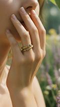 Eden Snake Wrap Ring