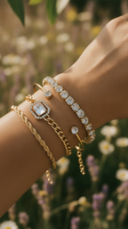 Golden Hour Bangle Set