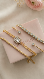 Golden Hour Bangle Set