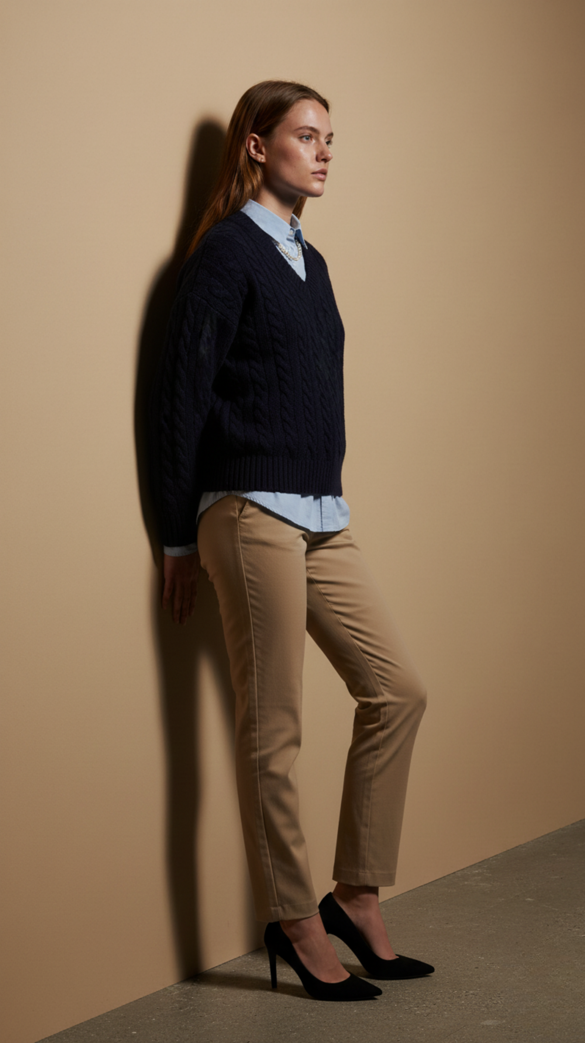 Cable-Knitwear Jumper