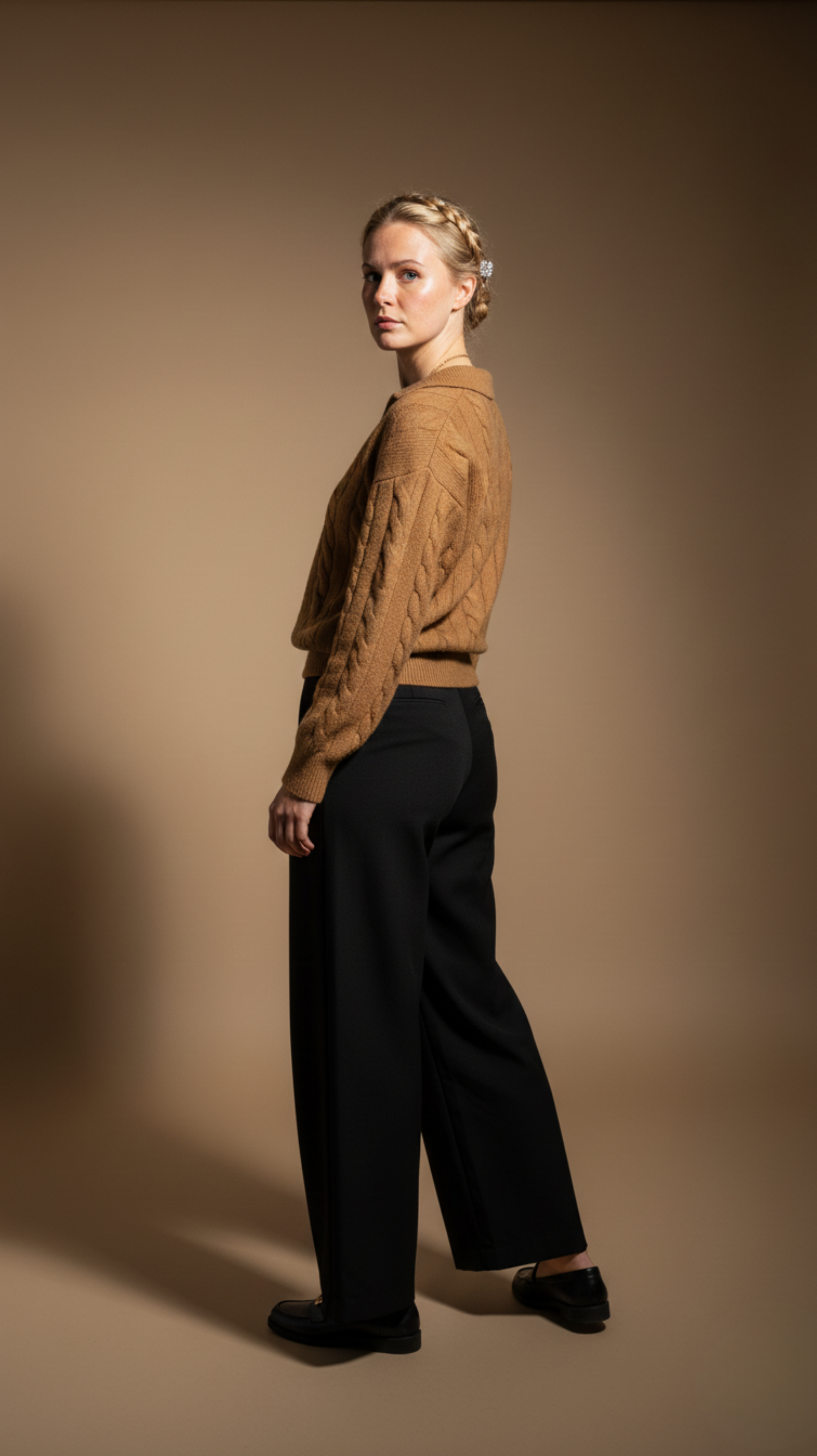 Cable-Knitwear Jumper