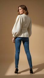 Isla Belted Knit Jacket
