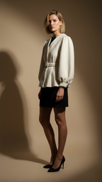 Isla Belted Knit Jacket