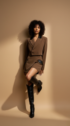 Margot Tailored Skirt Set