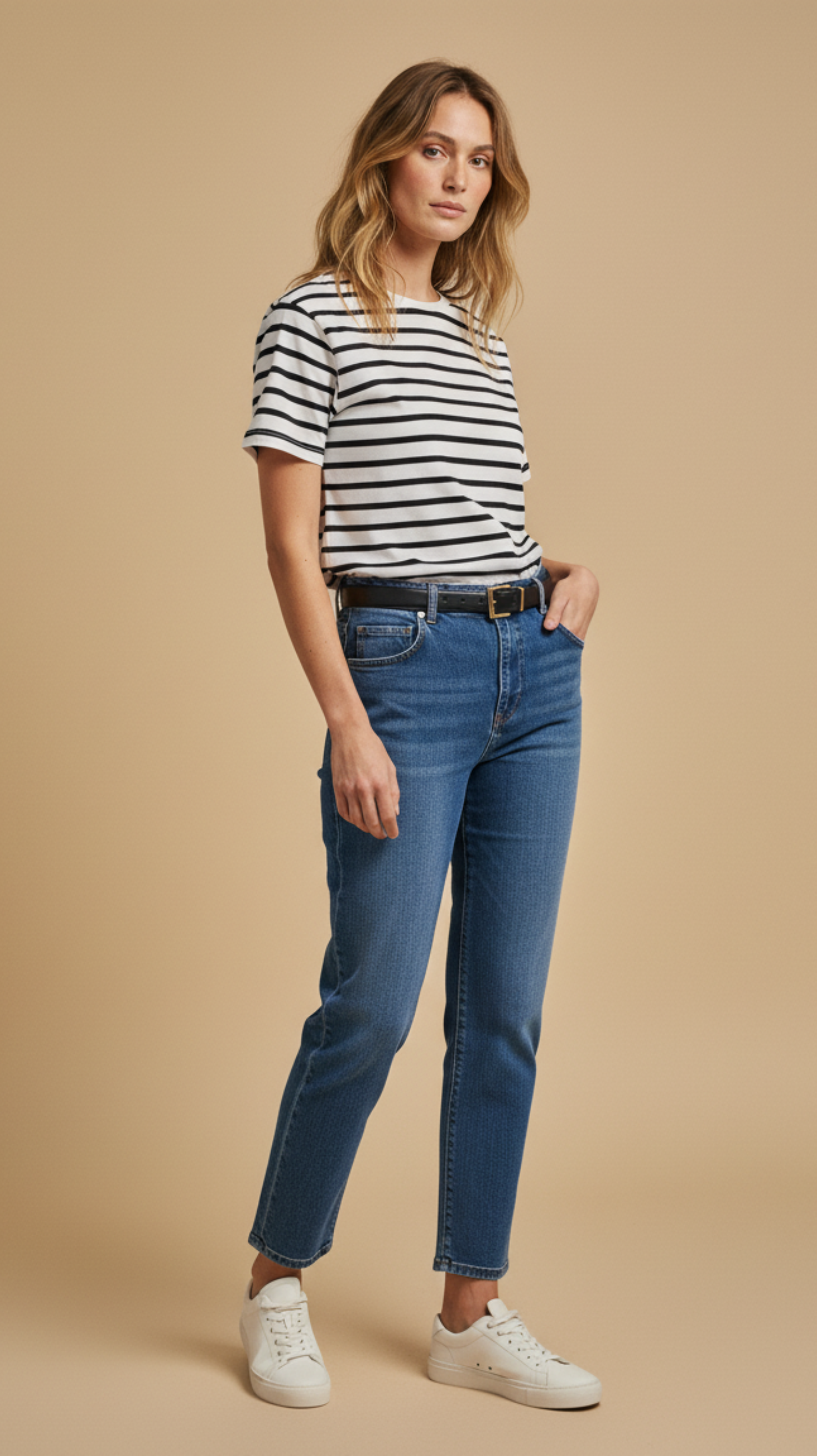 Côte Breton Stripe Tee