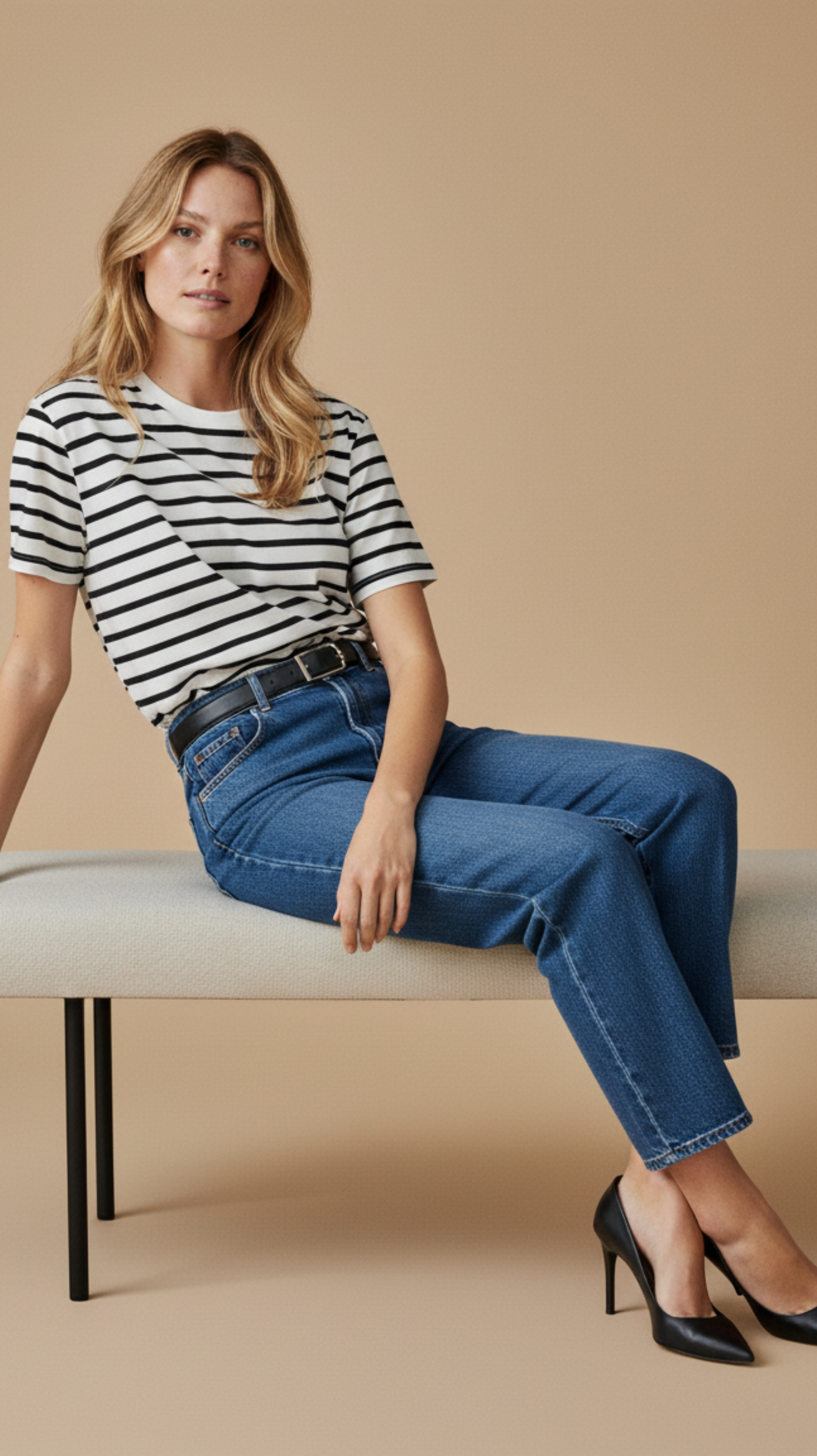 Côte Breton Stripe Tee