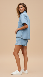 Malibu Denim Resort Set