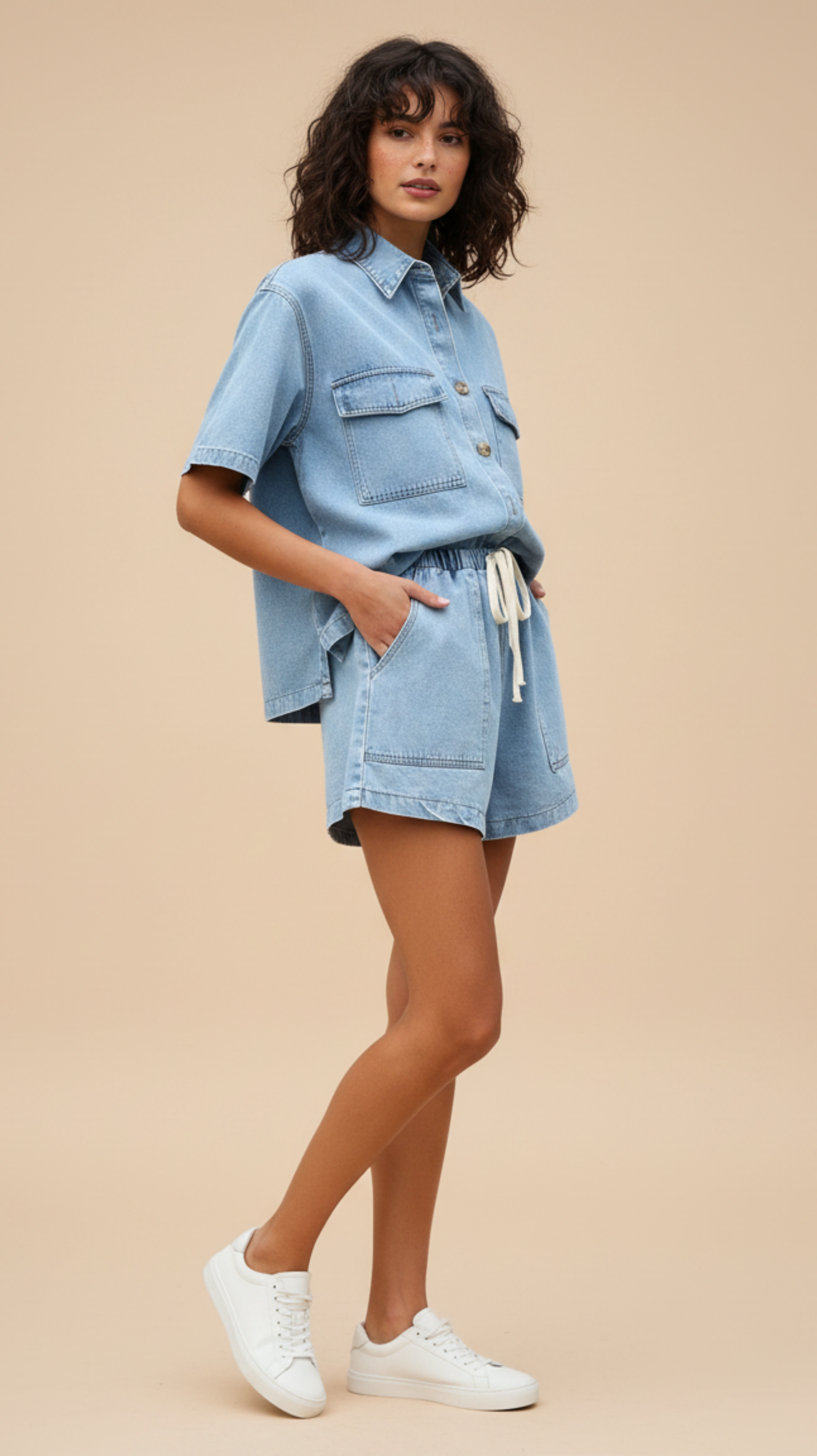 Malibu Denim Resort Set