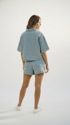 Sunwashed Denim Co-Ord