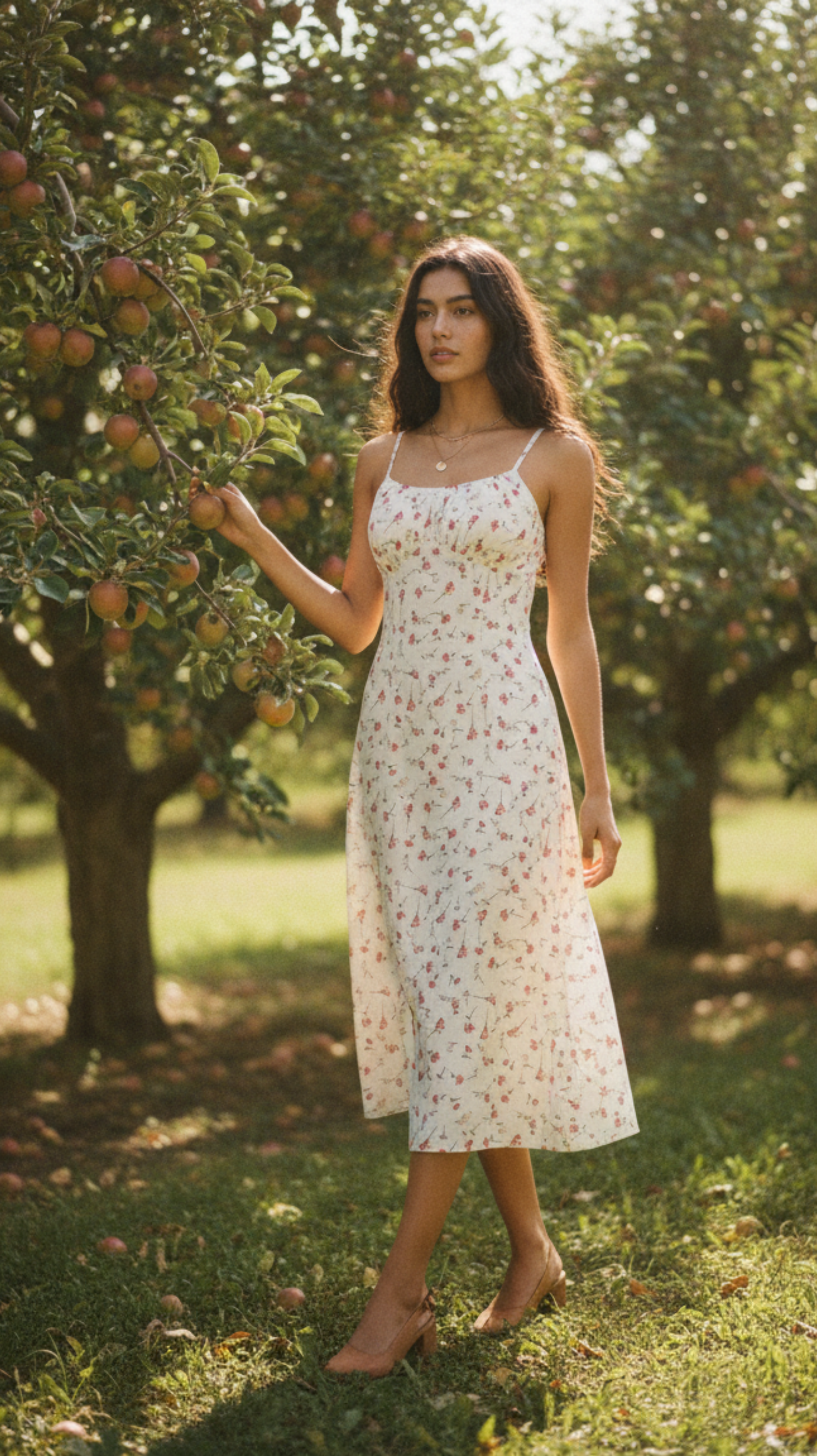 Daydream Floral Slip Midi