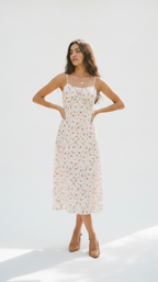 Daydream Floral Slip Midi