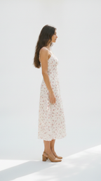 Daydream Floral Slip Midi