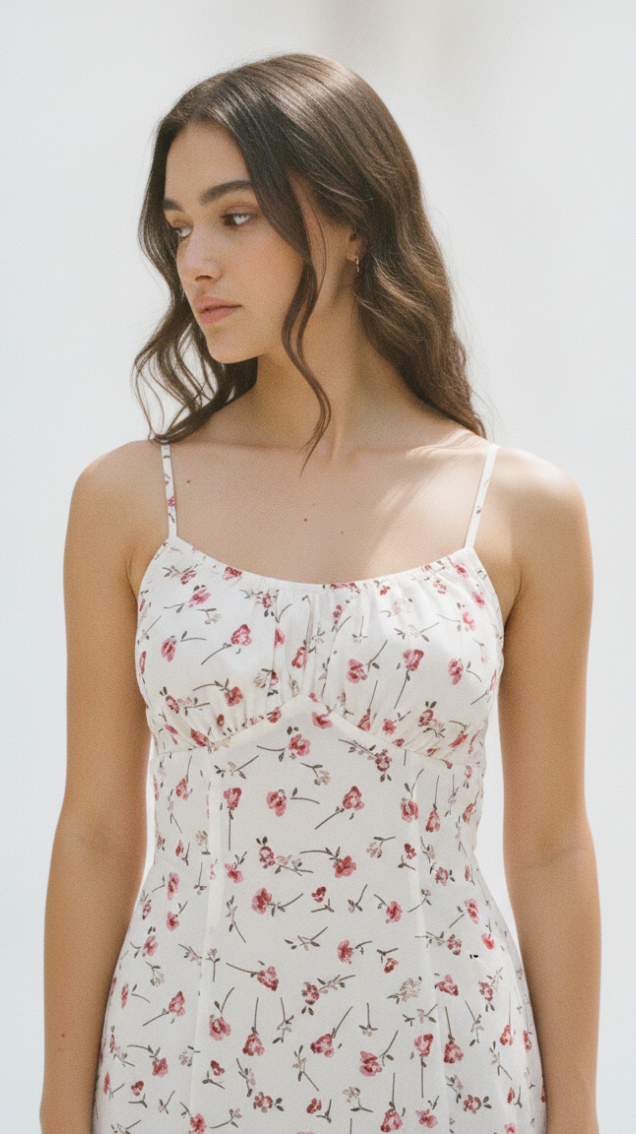 Daydream Floral Slip Midi