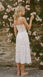 Daydream Floral Slip Midi