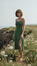 Charleston Garden Slip Midi