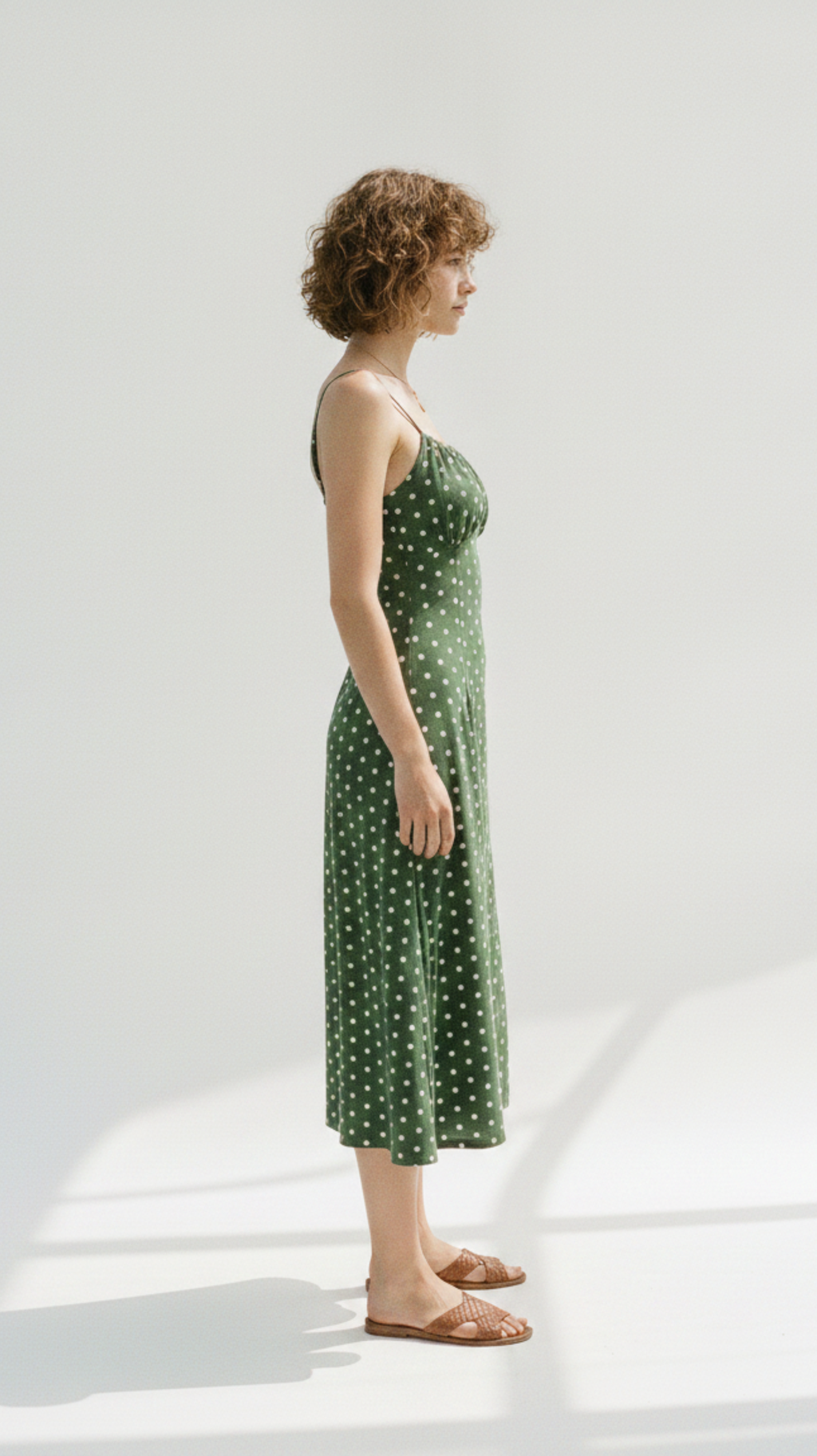 Charleston Garden Slip Midi