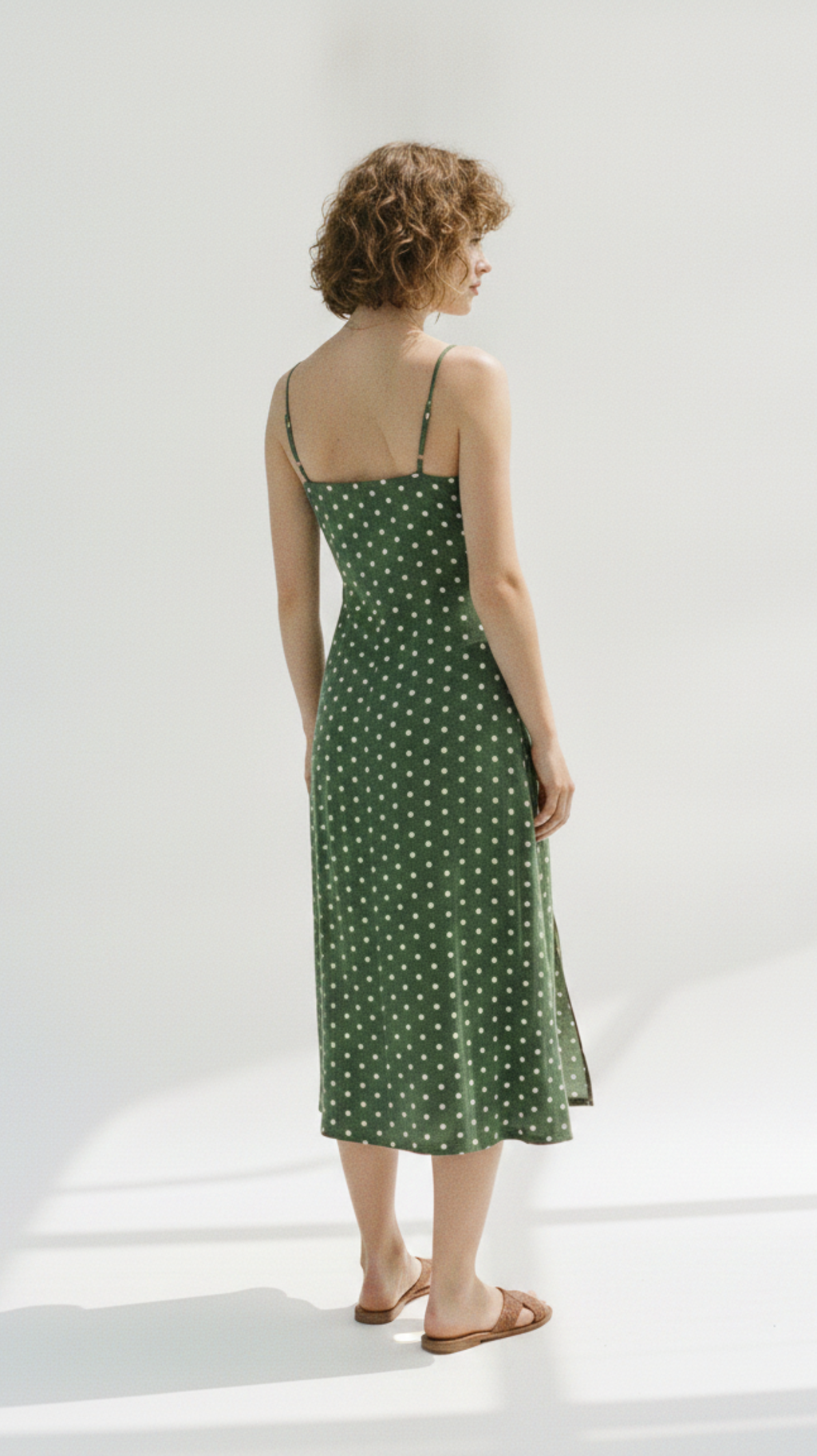 Charleston Garden Slip Midi