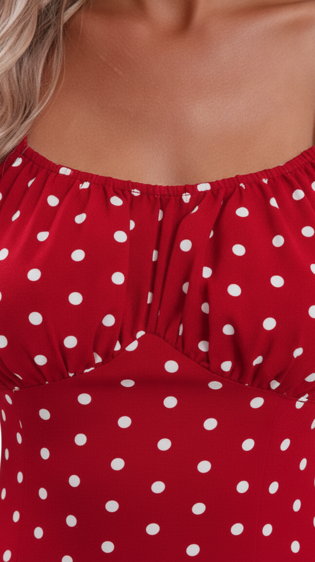 Brooklyn Cherry Slip Midi