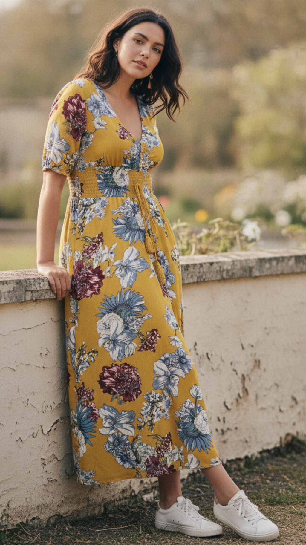 Sedona Bloom Boho Maxi