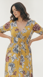 Sedona Bloom Boho Maxi