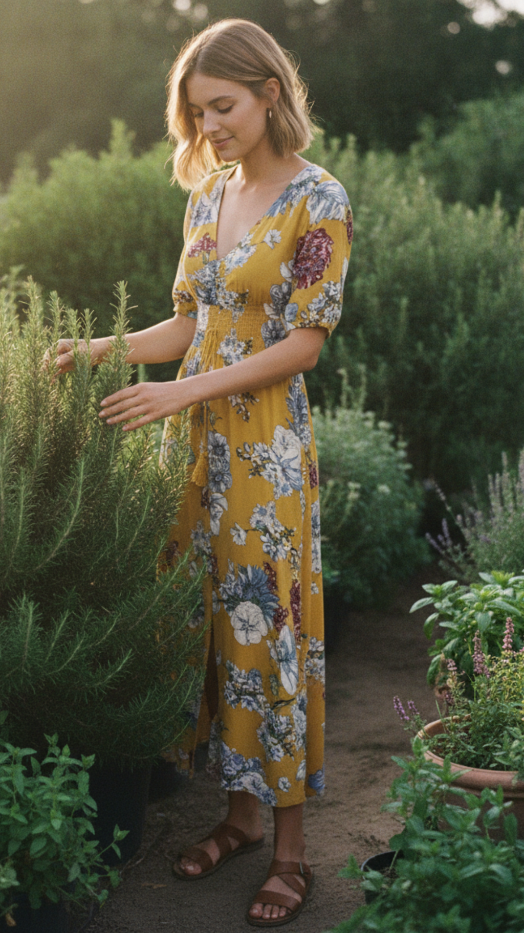 Sedona Bloom Boho Maxi