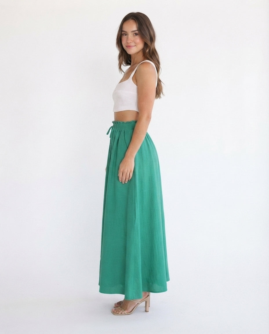 High Waist Wide Leg Lounge Pants