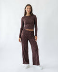 Square Neck Lounge Set