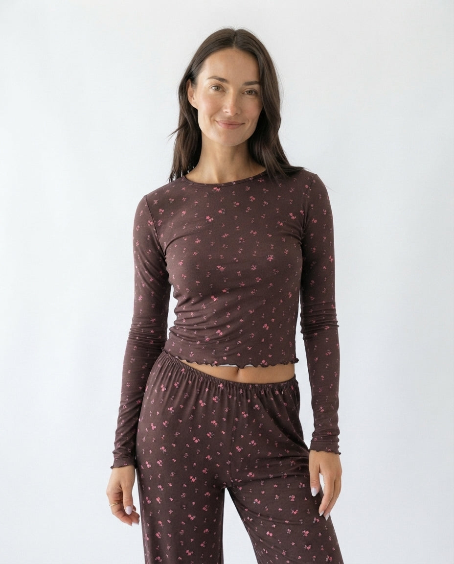 Square Neck Lounge Set