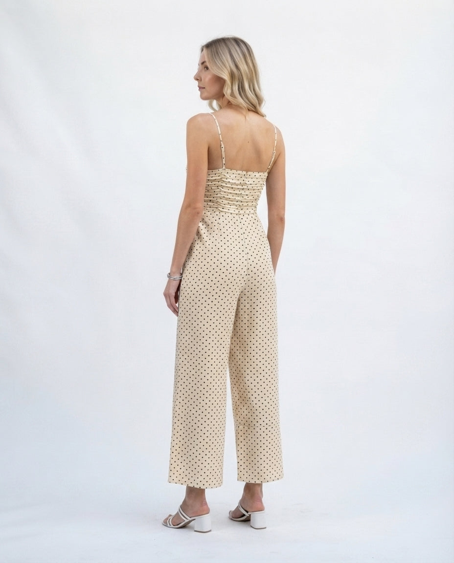 Wide Leg Cami Jumpsuit