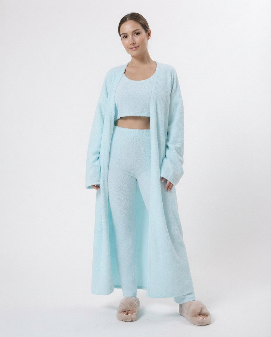 Plush Three Piece Lounge Set