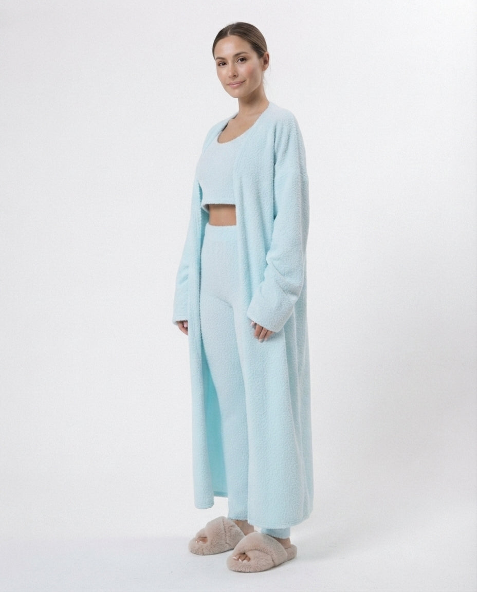 Plush Three Piece Lounge Set