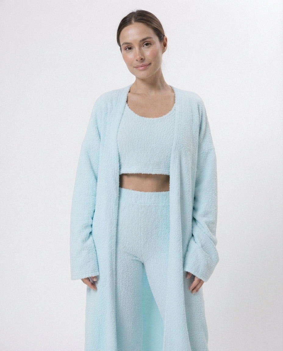 Plush Three Piece Lounge Set