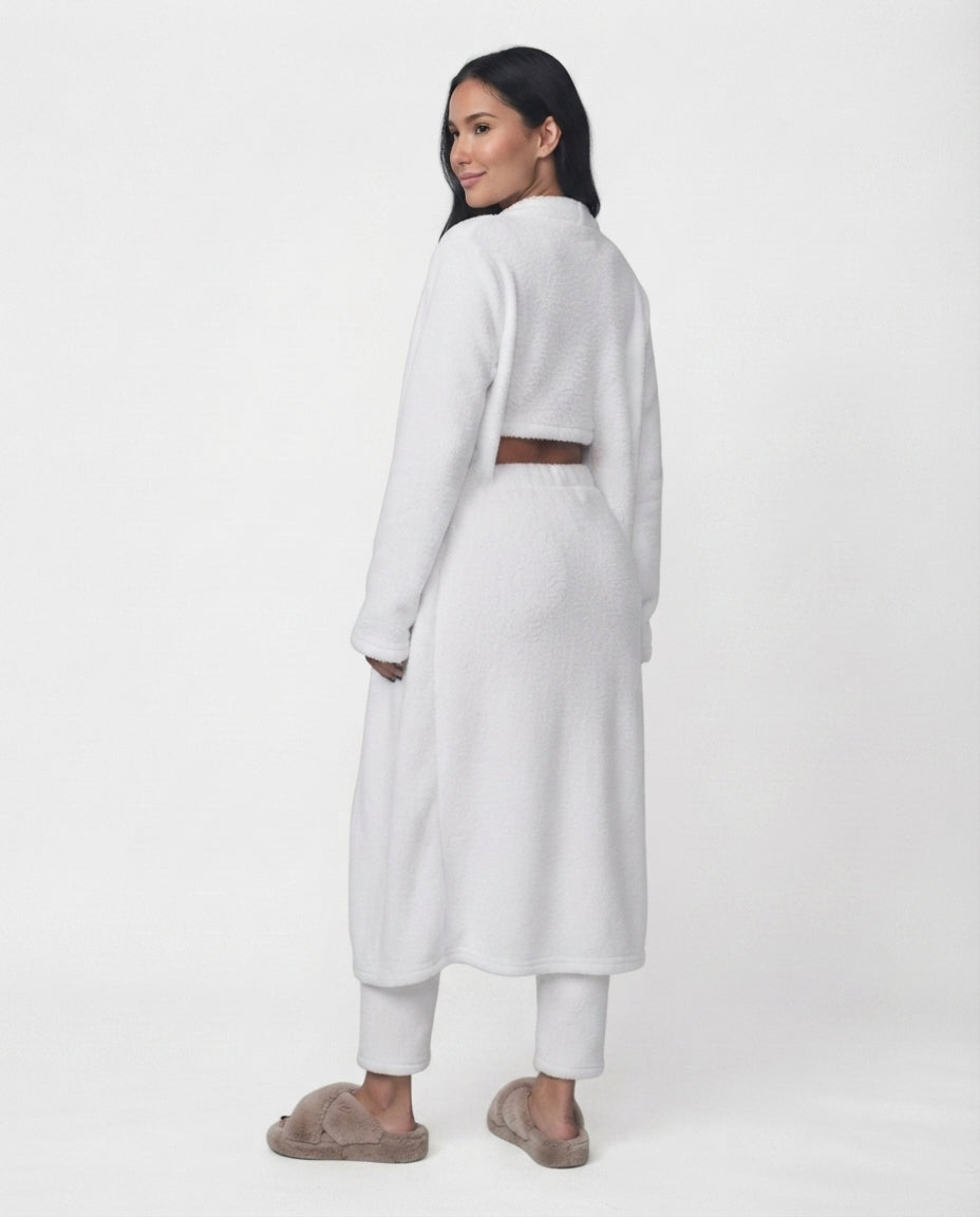 Plush Three Piece Lounge Set
