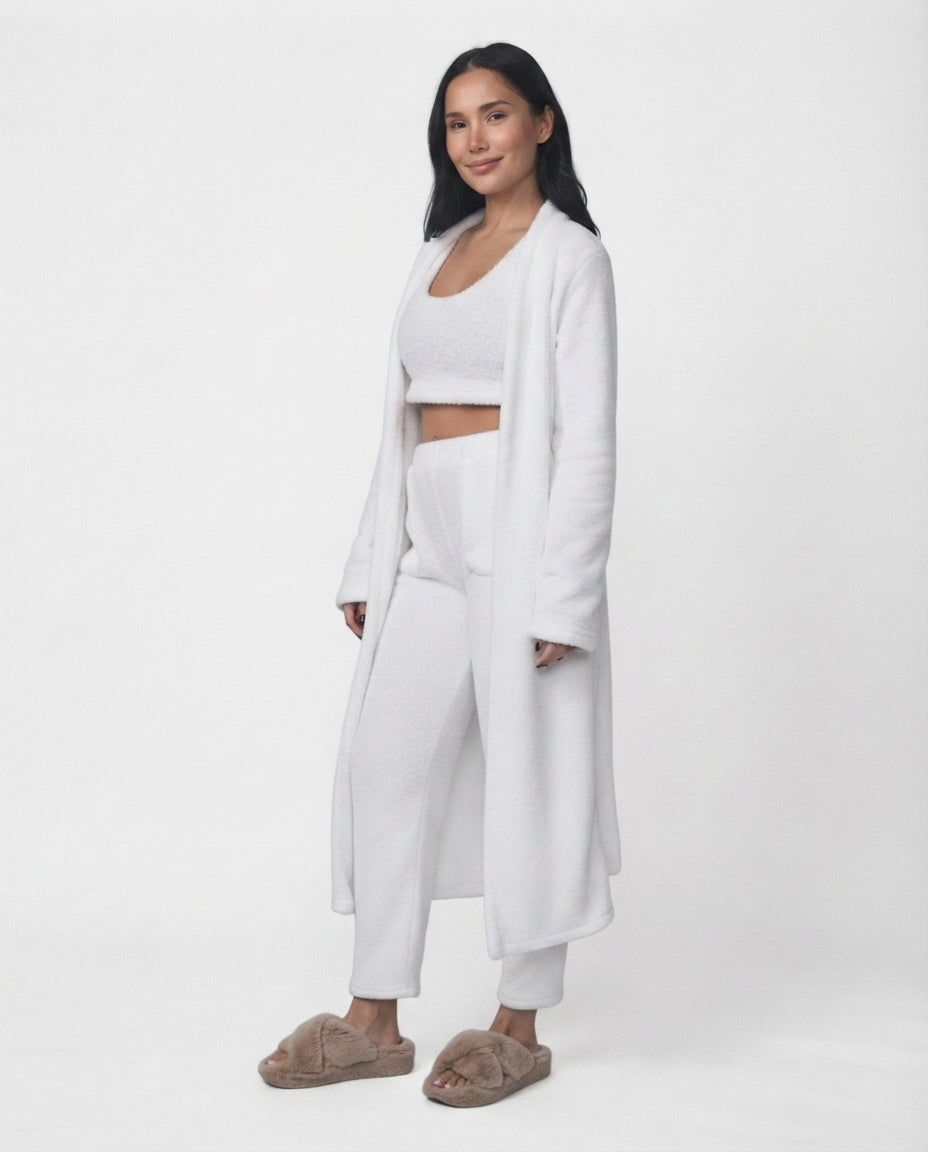 Plush Three Piece Lounge Set