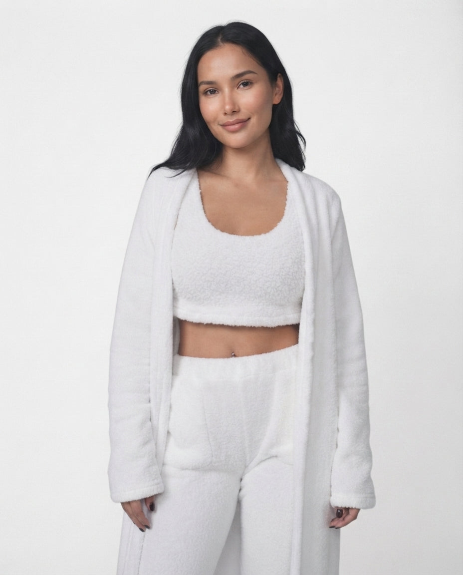 Plush Three Piece Lounge Set