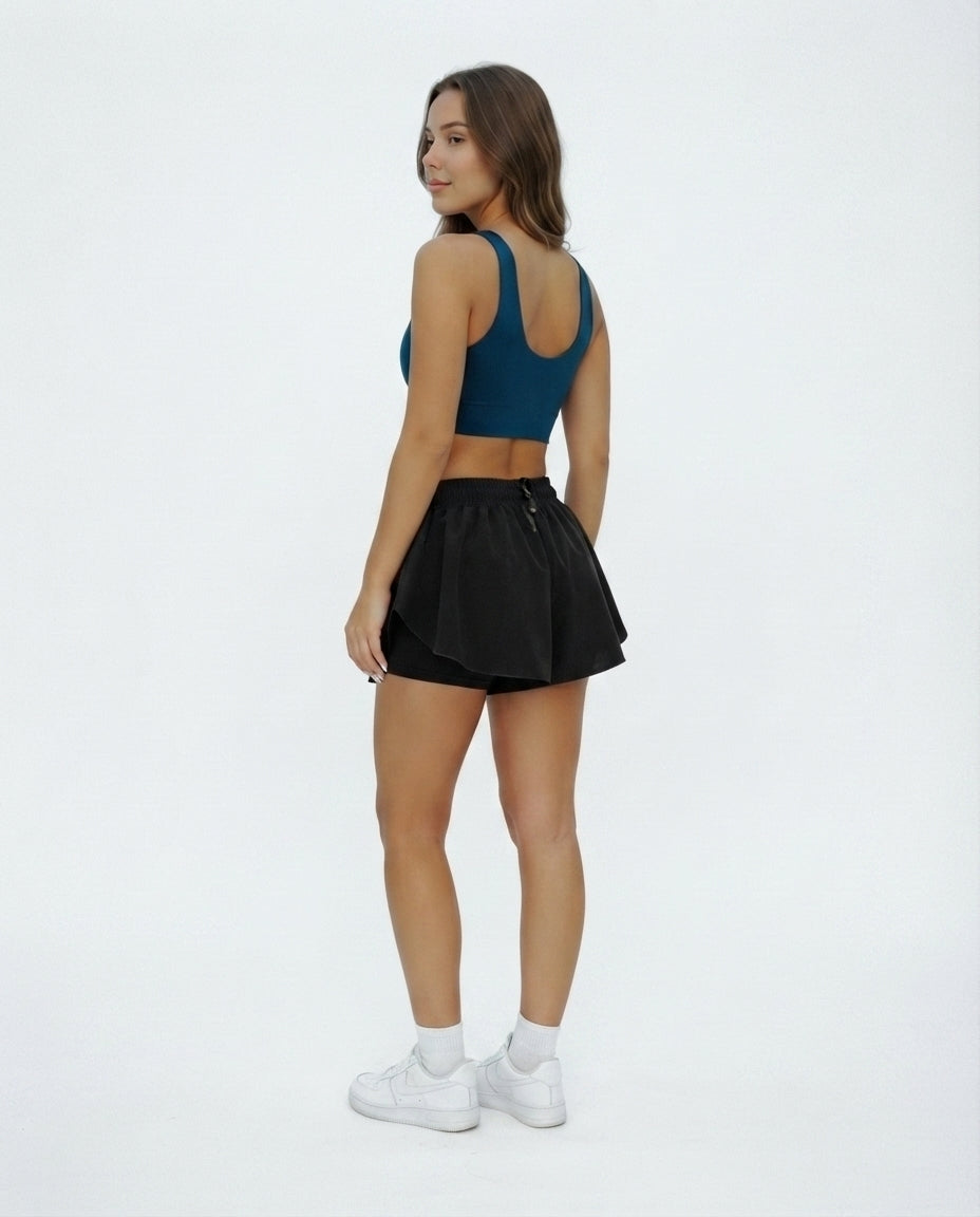 Flowy Athletic Shorts