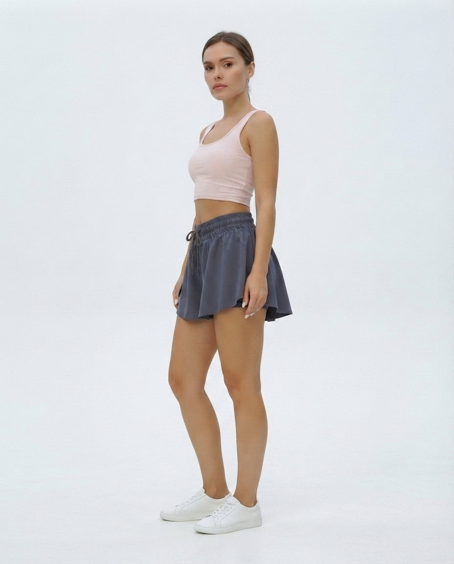Flowy Athletic Shorts