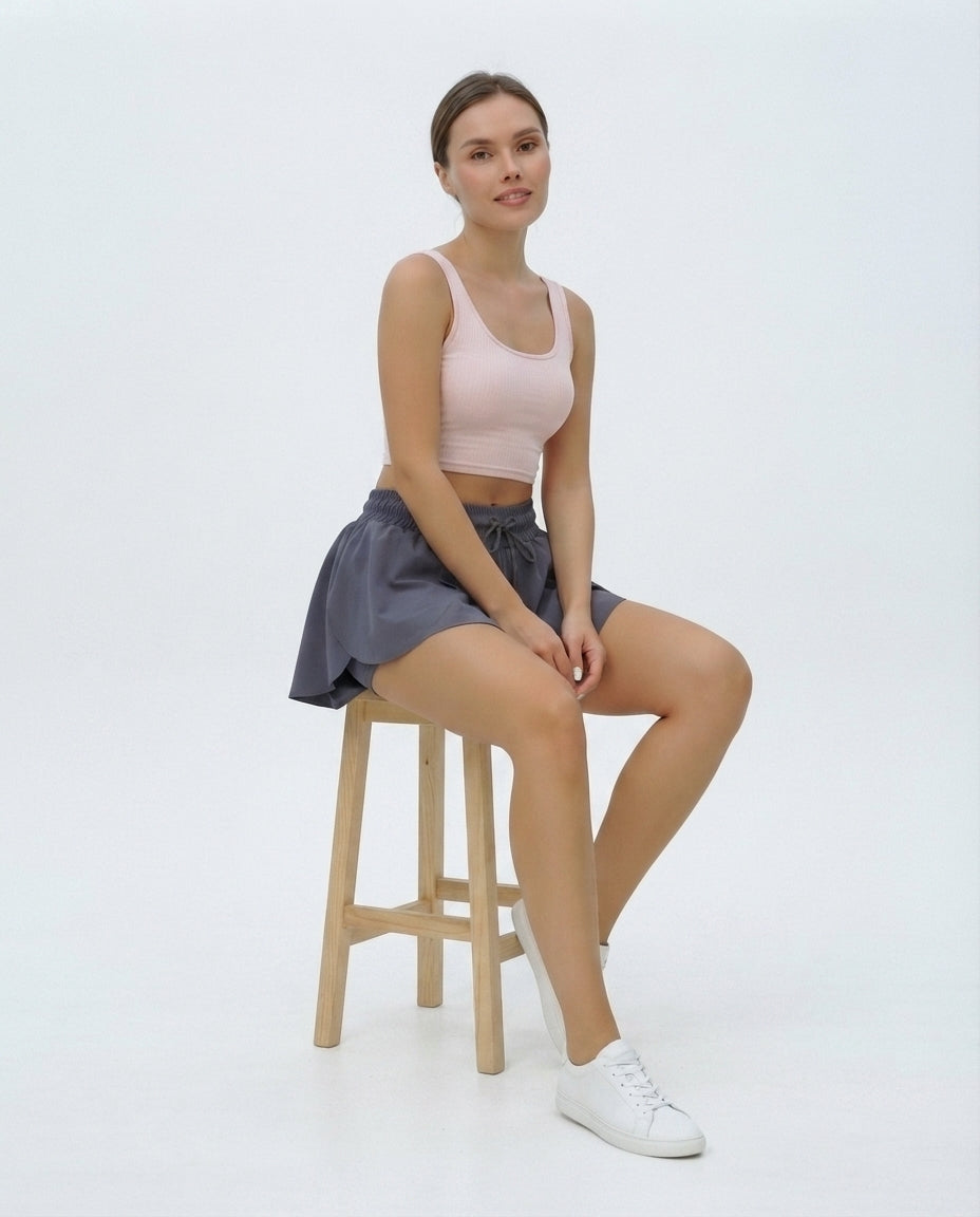 Flowy Athletic Shorts