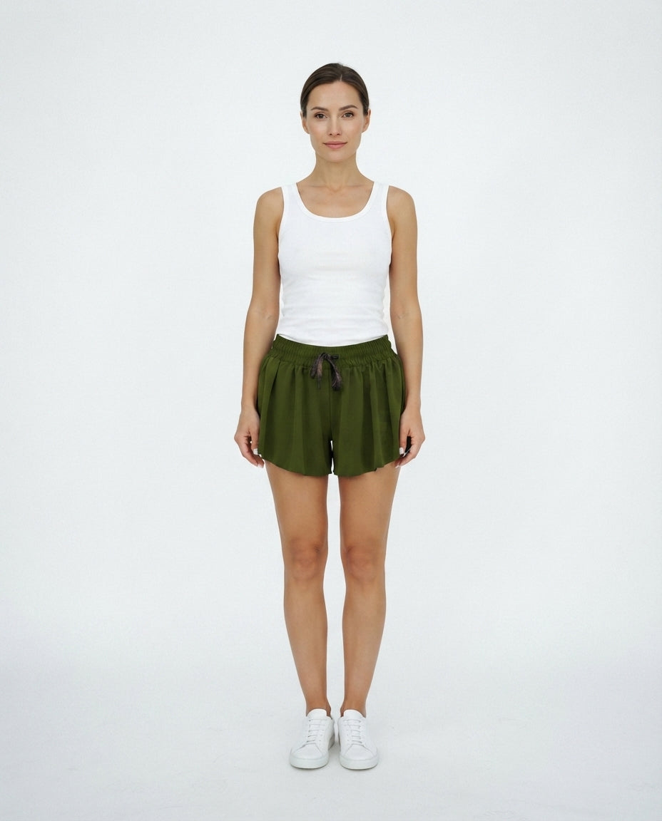Flowy Athletic Shorts