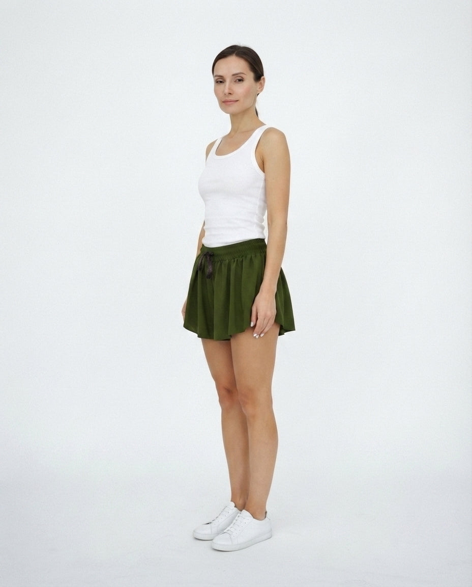 Flowy Athletic Shorts