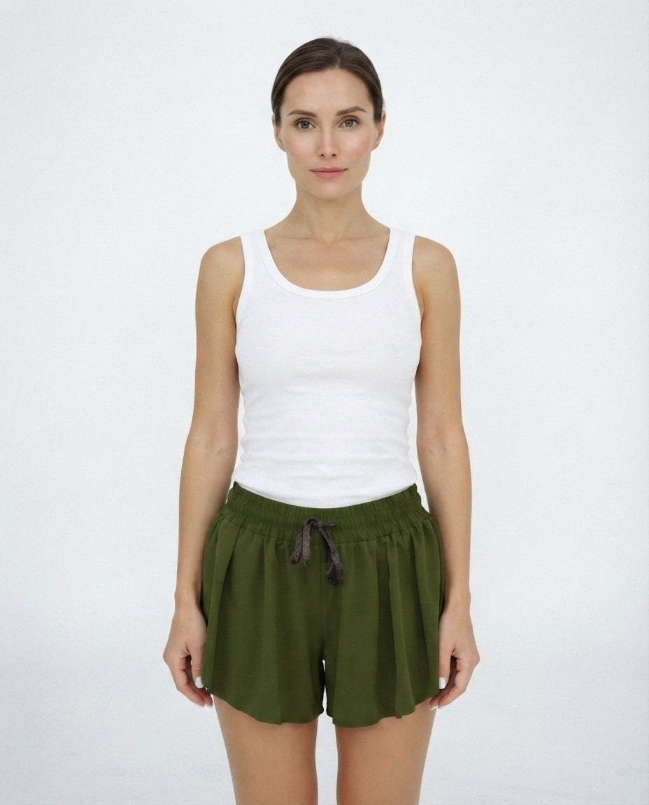 Flowy Athletic Shorts