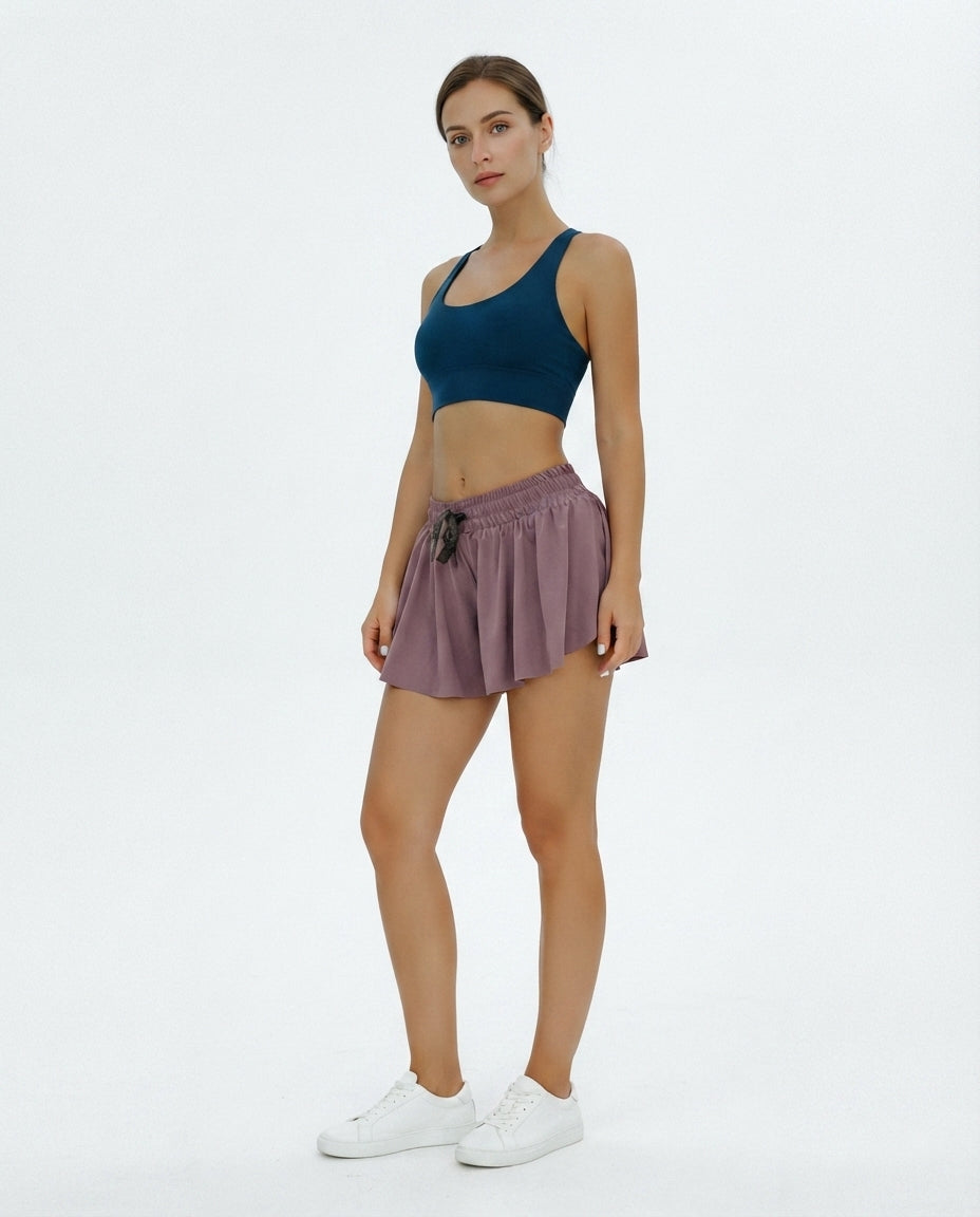 Flowy Athletic Shorts