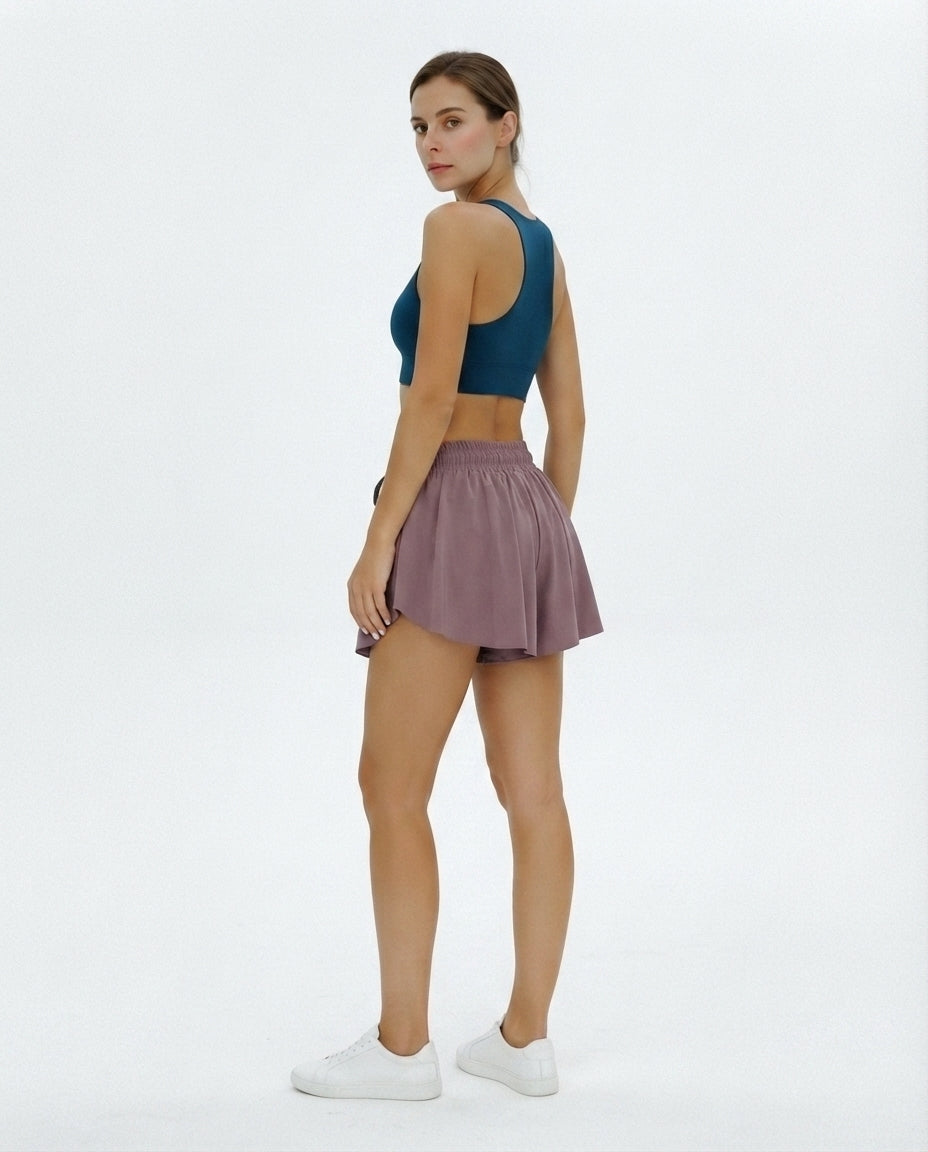 Flowy Athletic Shorts