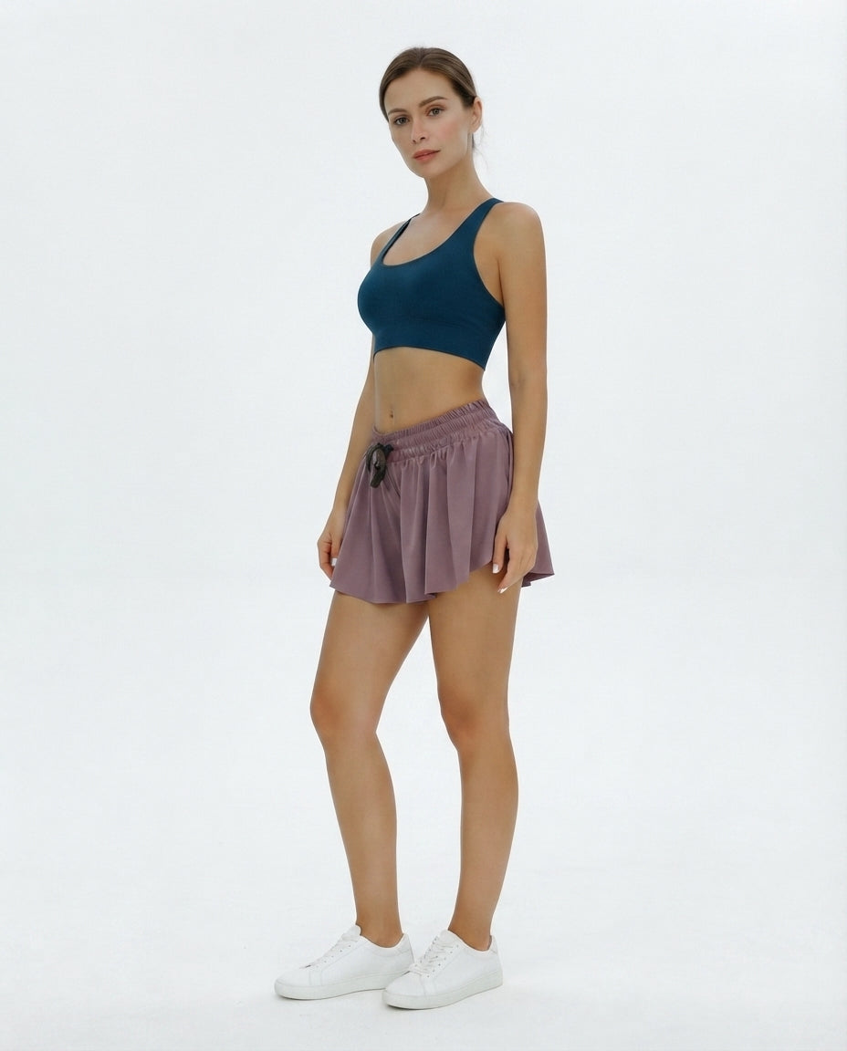 Flowy Athletic Shorts