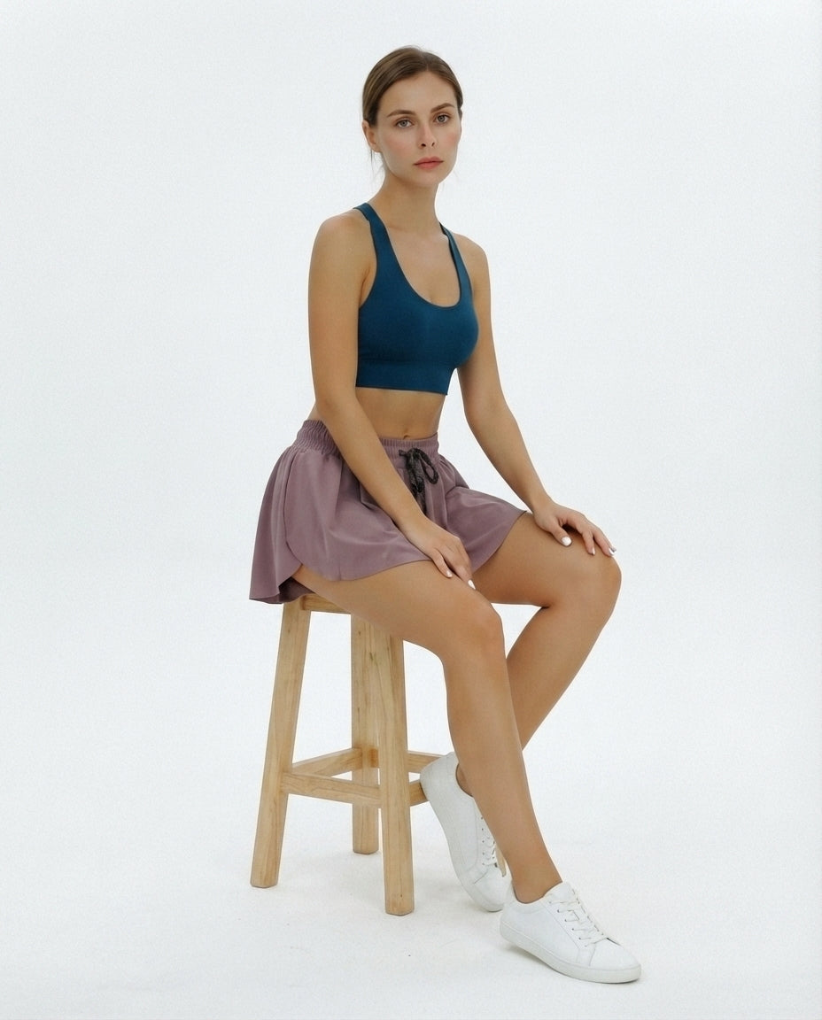 Flowy Athletic Shorts
