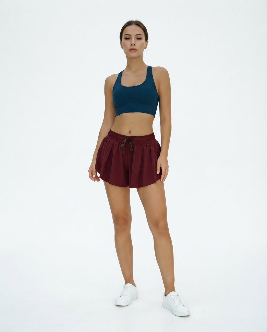 Flowy Athletic Shorts