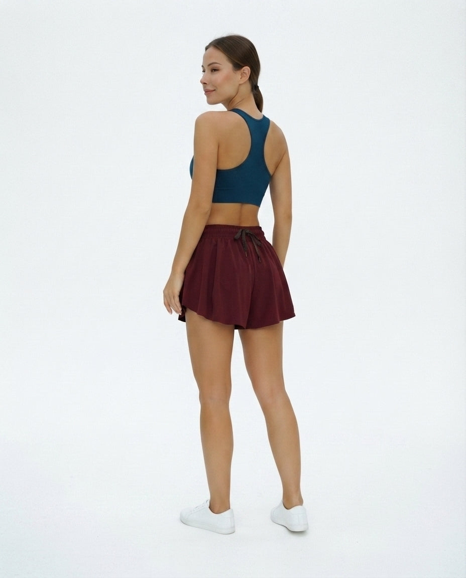 Flowy Athletic Shorts
